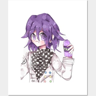 Kokichi with Panta Posters and Art